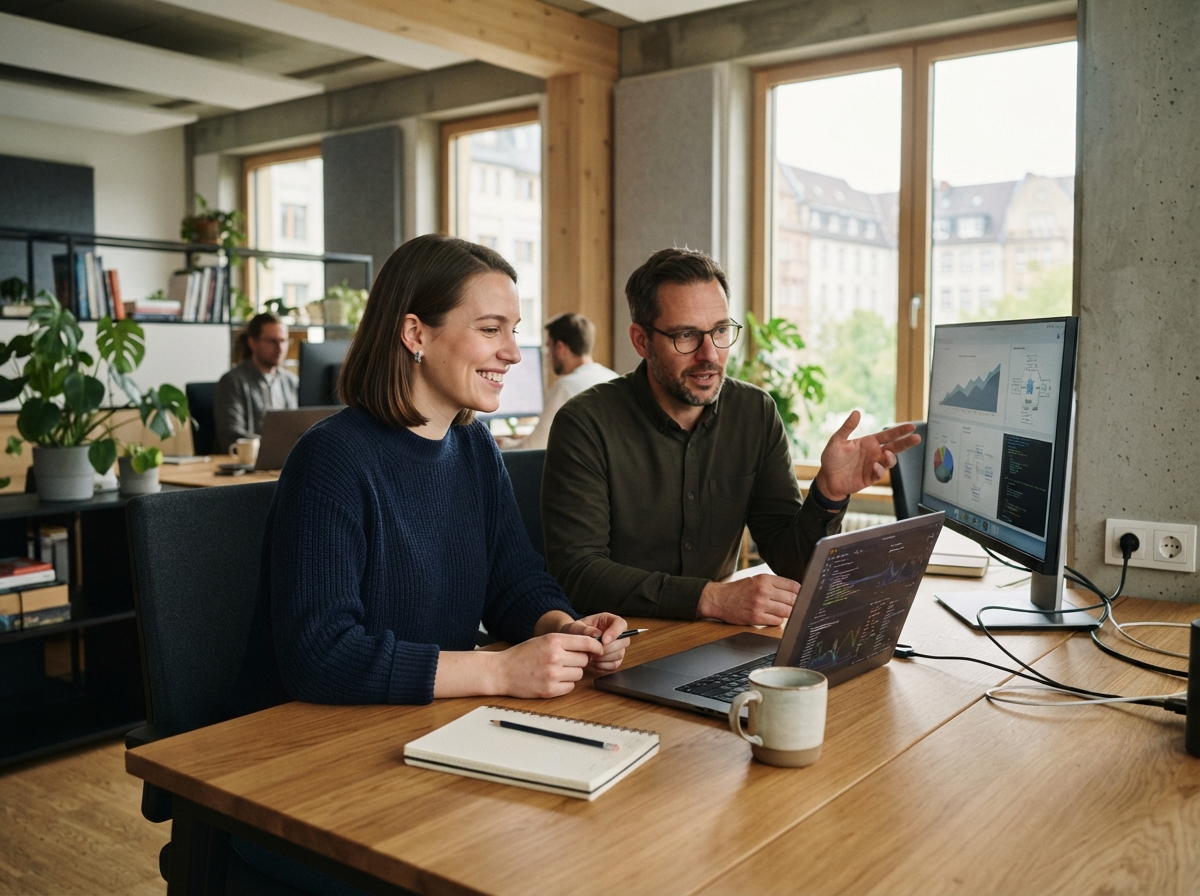 Wertqor KI — Arbeitsumgebung für Datenanalyse und Finanzplanung